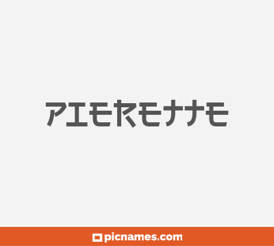 Pierette