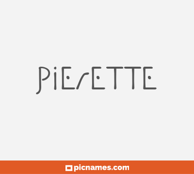 Pierette
