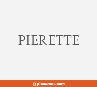 Pierette