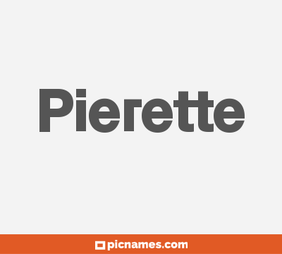 Pierette