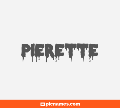 Pierette