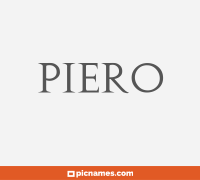 Piero