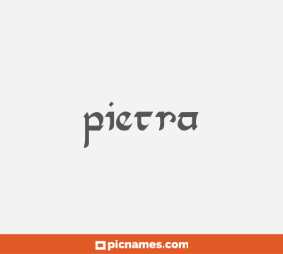 Pietra