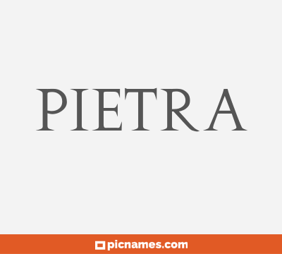 Pietra