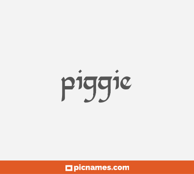 Piggie