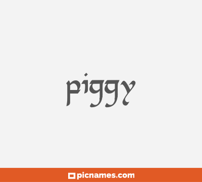 Piggy