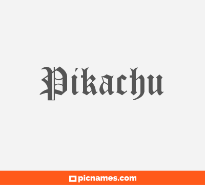 Pikachu