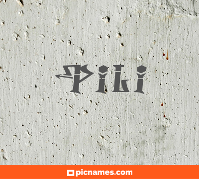 Pili