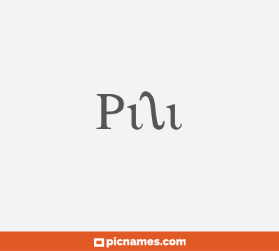 Pili