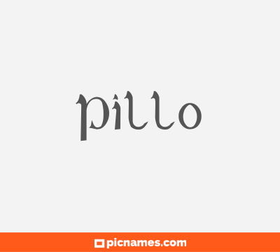 Pillo