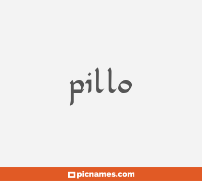 Pillo