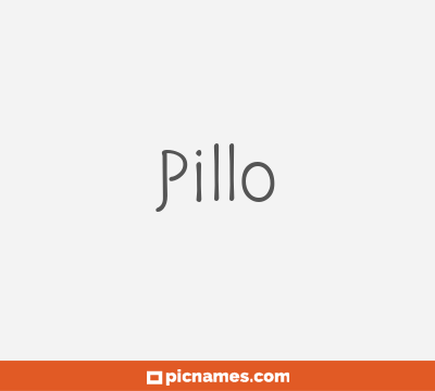 Pillo