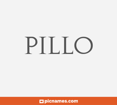 Pillo