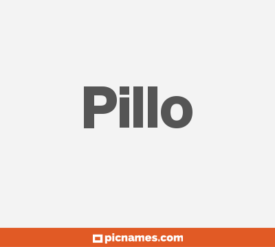 Pillo