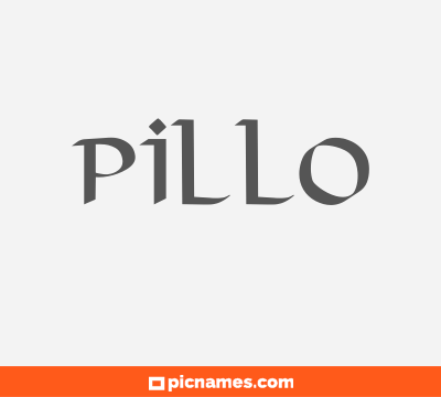 Pillo