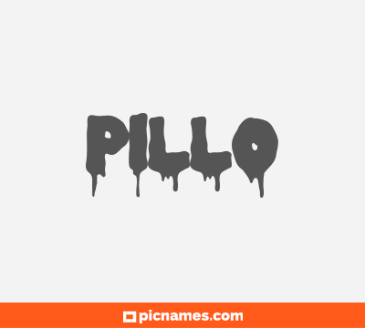 Pillo