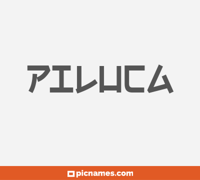 Piluca