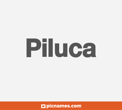 Piluca