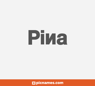 Pina