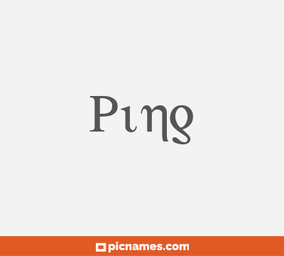 Ping