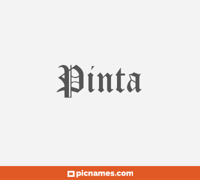 Pinta