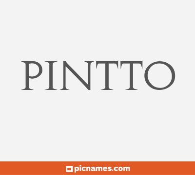 Pintto