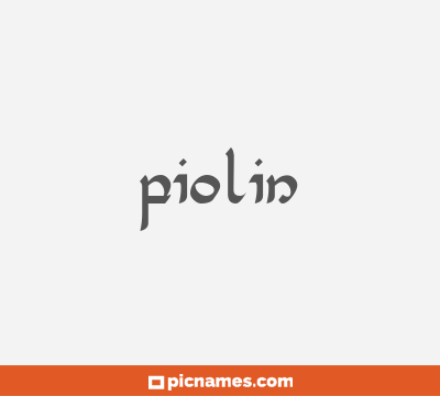 Piolin