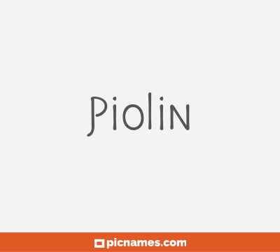 Piolin