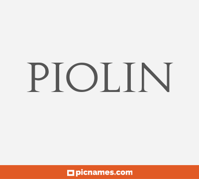 Piolin