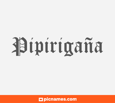 Pipirigaña