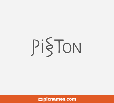 Piston