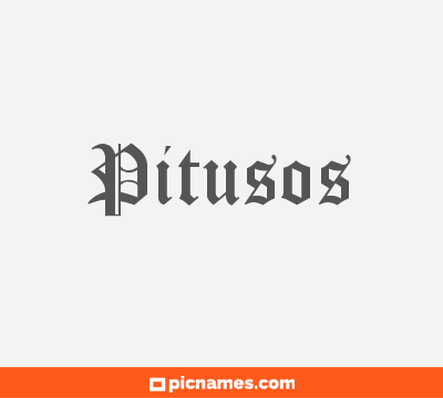 Pitusos