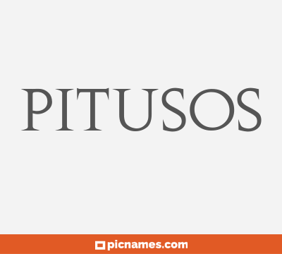 Pitusos