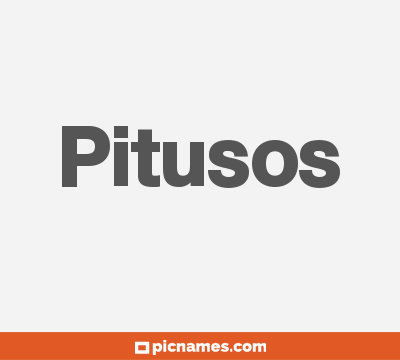 Pitusos