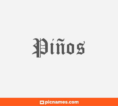 Piños