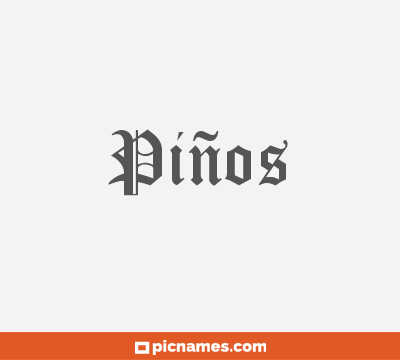 Piños