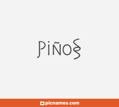 Piños