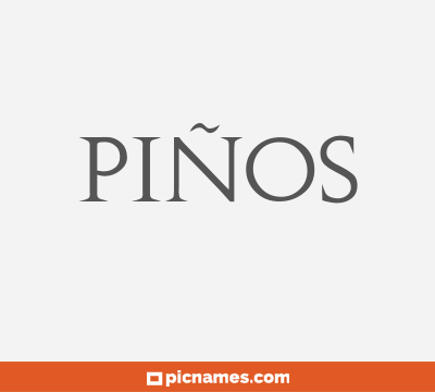 Piños