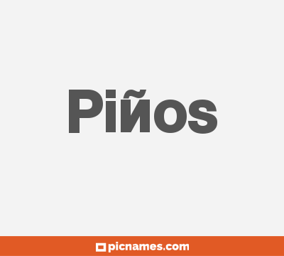 Piños