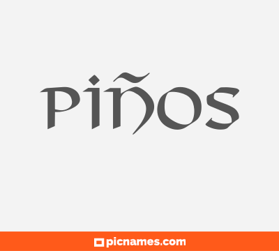 Piños