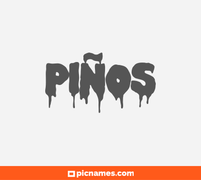 Piños