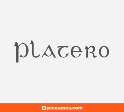 Platero