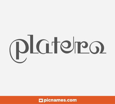 Platero