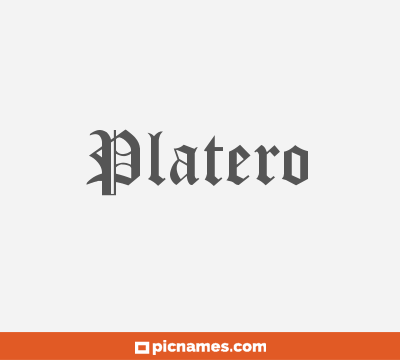 Platero