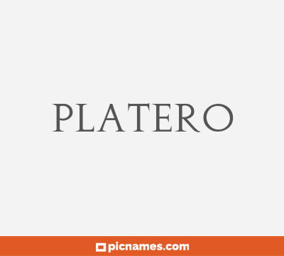 Platero