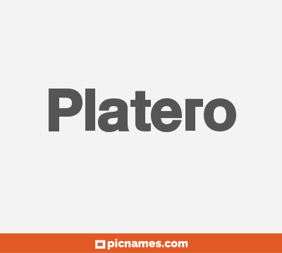 Platero