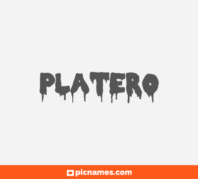 Platero