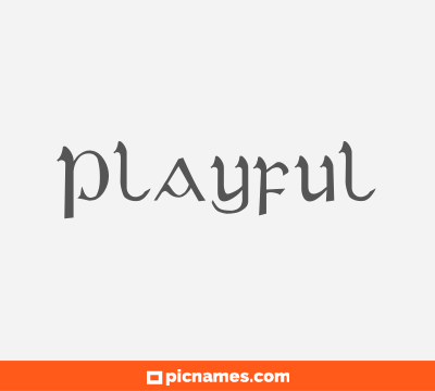 Playful