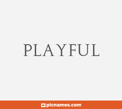 Playful