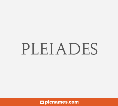 Pleiades